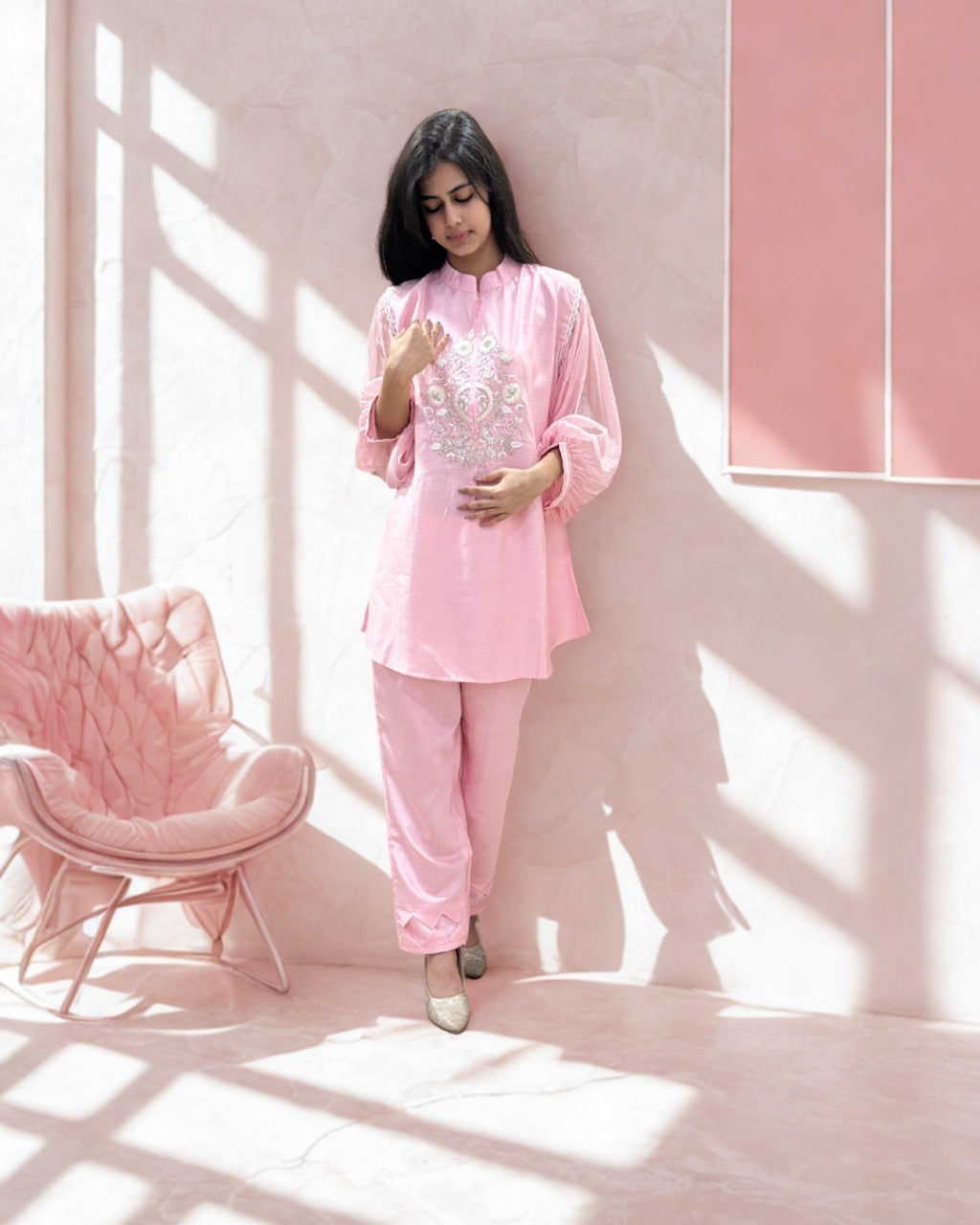 Pink Serenity Coord Set