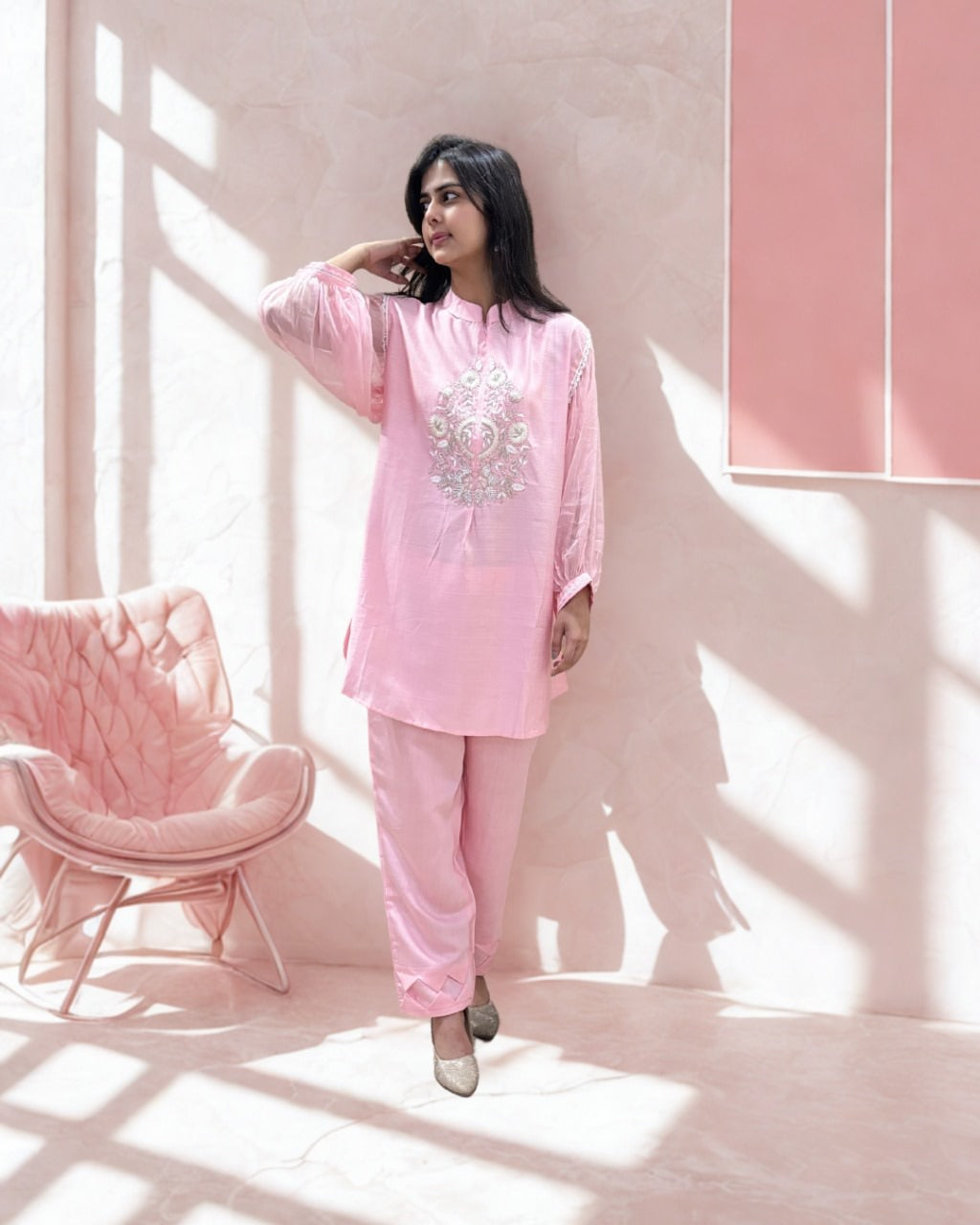 Pink Serenity Coord Set