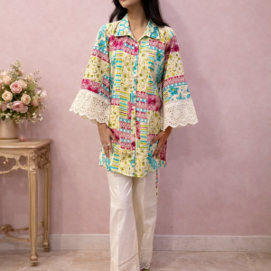 SUMMER PRINTED COORD SET